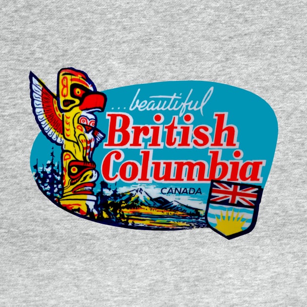 Beautiful British Columbia Canada Vintage by Hilda74